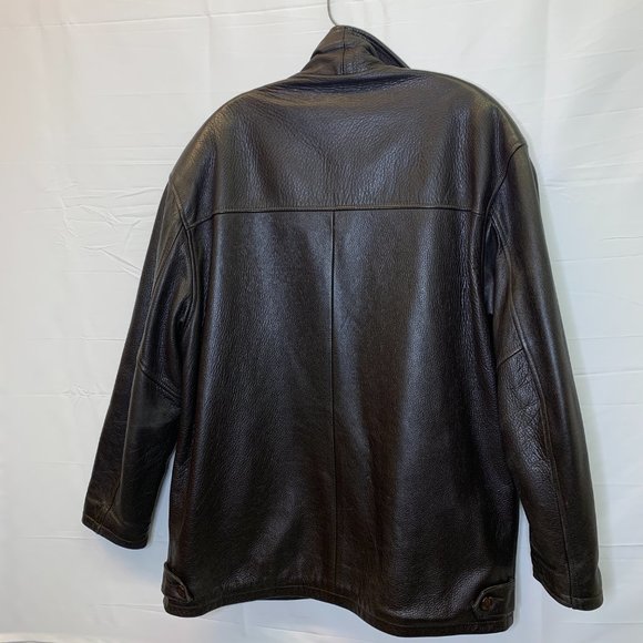 WeatherMan Leather jacket - Picture 3 of 6